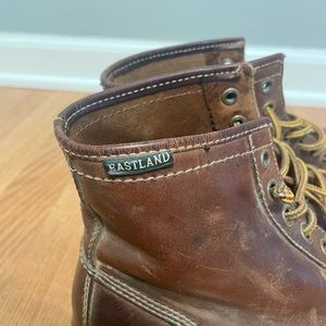 Eastland leather boots